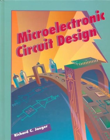 Microelectronic Circuit Design   1997 9780070324824 Front Cover