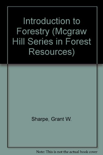 Introduction to Forestry 5th 1986 9780070564824 Front Cover