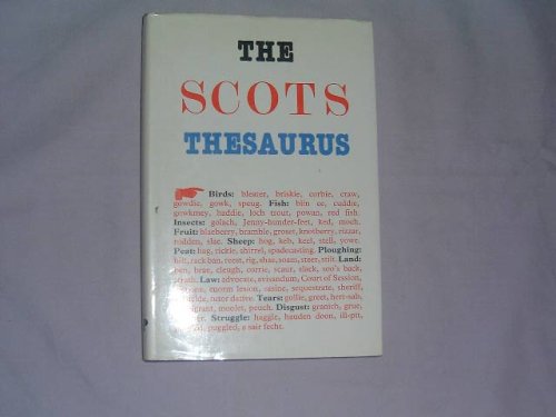 Scots Thesaurus  1990 9780080365824 Front Cover