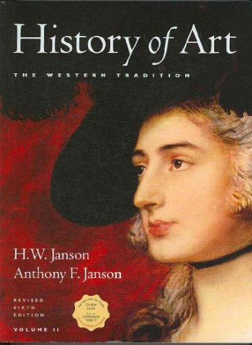 History of Art  6th 2004 (Revised) 9780131056824 Front Cover