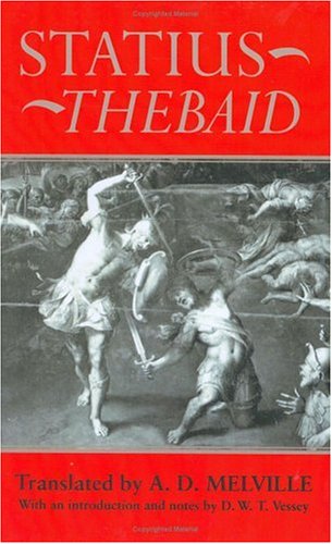 Thebaid   1995 9780198147824 Front Cover