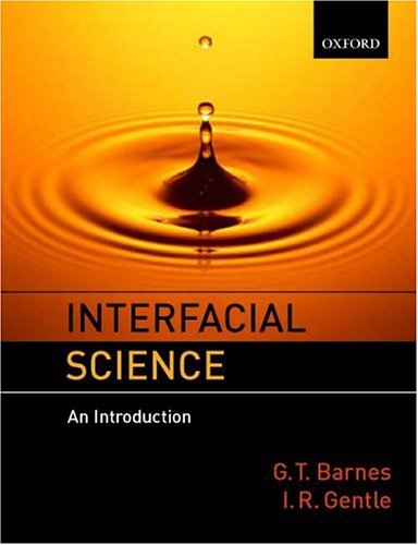 Interfacial Science An Introduction  2005 9780199278824 Front Cover