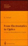 From Electrostatics to Optics A Concise Electrodynamics Course N/A 9780387576824 Front Cover
