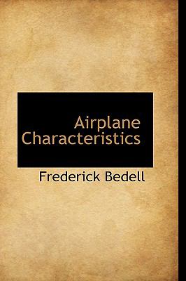 Airplane Characteristics:   2008 9780559526824 Front Cover