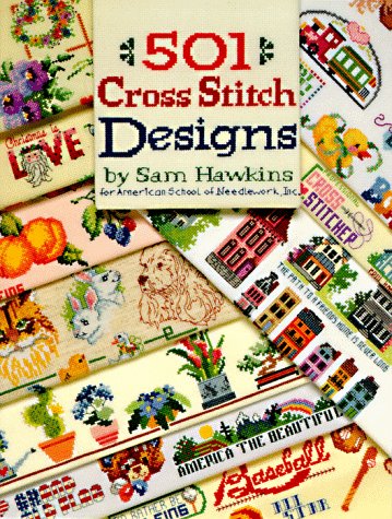 501 Cross-Stitch Designs N/A 9780696203824 Front Cover