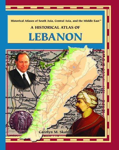 Historical Atlas of Lebanon   2004 9780823939824 Front Cover