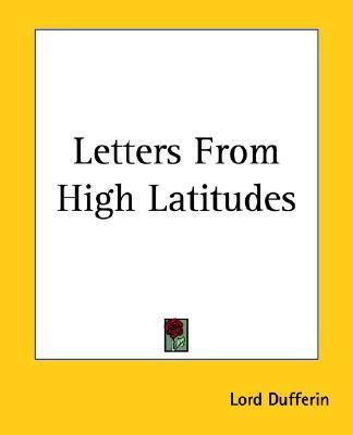 Letters from High Latitudes Reprint  9781419229824 Front Cover