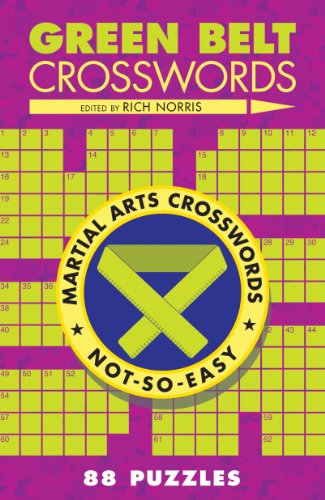 Green Belt Crosswords   2014 9781454910824 Front Cover