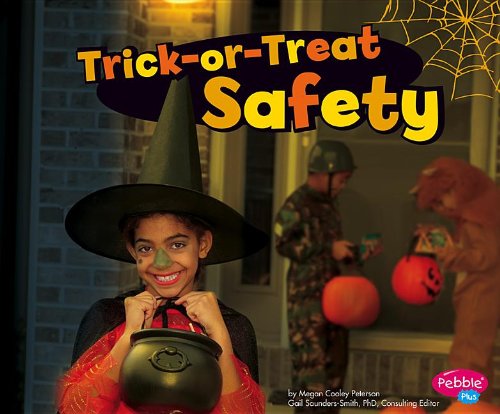 Trick-or-Treat Safety:   2013 9781476521824 Front Cover