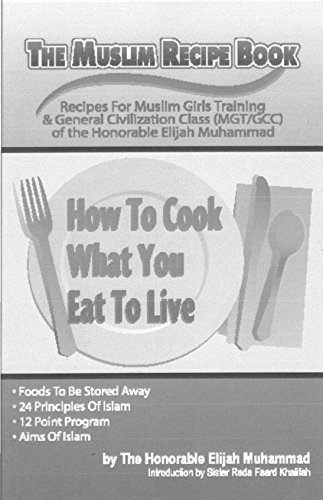 Muslim Recipe Book for MGT/GCC : How to Cook What You Eat to Live Reprint  9781564110824 Front Cover