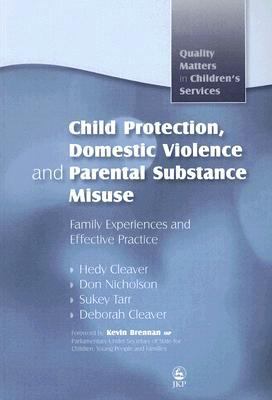 Child Protection, Domestic Violence and Parental Substance Misuse Family Experiences and Effective Practice  2007 9781843105824 Front Cover