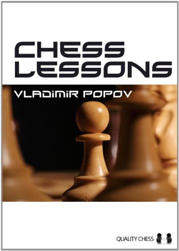 Chess Lessons   2011 9781906552824 Front Cover