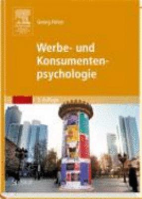 Werbe Und Konsumentenpsychologie:   2011 9783827417824 Front Cover