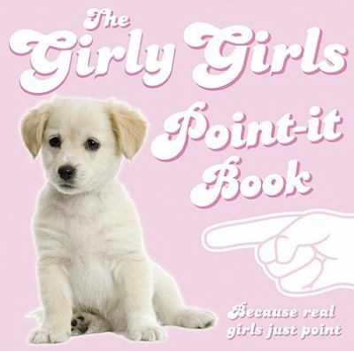 Girly Girls Point-It Book   2009 9789185869824 Front Cover