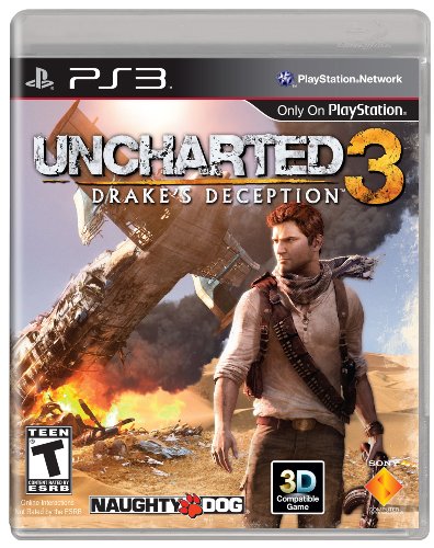 Uncharted 3: Drake's Deception - Playstation 3 PlayStation 3 artwork