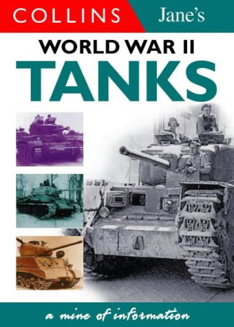Jane's Gem Tanks of World War II   1999 9780004722825 Front Cover