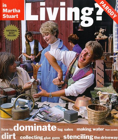 Is Martha Stuart Living?  N/A 9780060951825 Front Cover