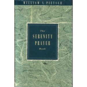 Serenity Prayer Book  N/A 9780062506825 Front Cover