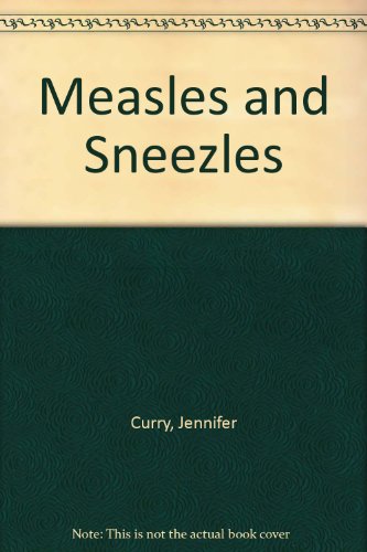 Measles and Sneezles  1989 9780091740825 Front Cover