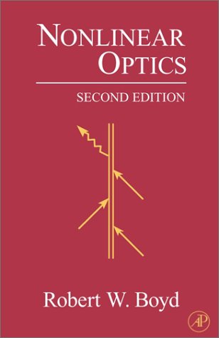 Nonlinear Optics  2nd 2003 (Revised) 9780121216825 Front Cover