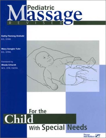 Pediatric Massage  Revised  9780127850825 Front Cover