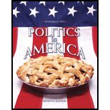 Politics in America, Custom Version 7th 2007 9780132320825 Front Cover