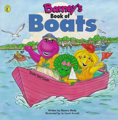 Barney's Book of Boats   1998 9780140563825 Front Cover