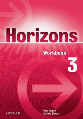 Horizons: Workbook 3 1st 9780194388825 Front Cover