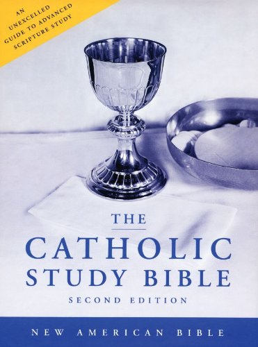 Catholic Study Bible  2nd (Revised) 9780195282825 Front Cover