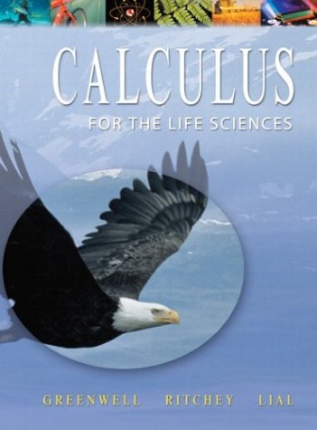 Calculus with Applications for the Life Sciences   2003 9780201745825 Front Cover