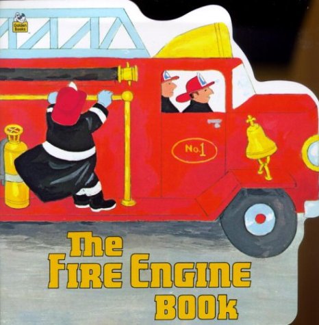 Fire Engine Book N/A 9780307100825 Front Cover