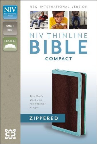 Niv Thinline Bible - Compact  N/A 9780310421825 Front Cover