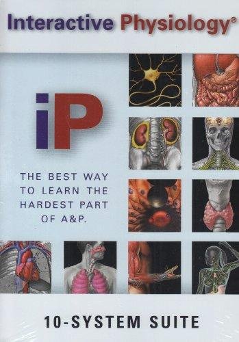Interactive Physiology 10-System Suite CD-ROM (Valuepack Item)   2008 9780321506825 Front Cover