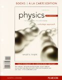 Physics for Scientists and Engineers A Strategic Approach with Modern Physics 3rd 2013 9780321832825 Front Cover