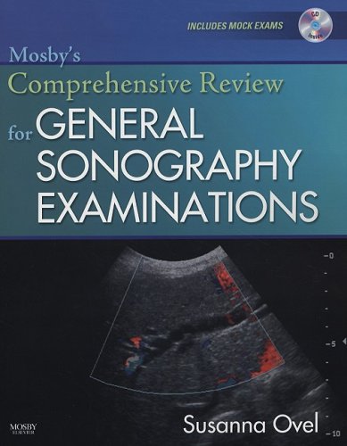 Mosby's Comprehensive Review for General Sonography Examinations   2009 9780323052825 Front Cover