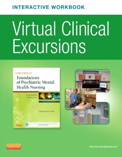 Virtual Clinical Excursions Foundations of Psychiatric Mental Health Nursing 7th 2014 9780323221825 Front Cover