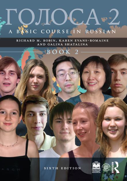 Golosa A Basic Course in Russian, Book Two 6th 2023 9780367612825 Front Cover