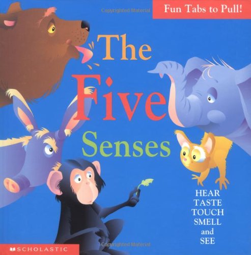 Five Senses   2002 9780439388825 Front Cover