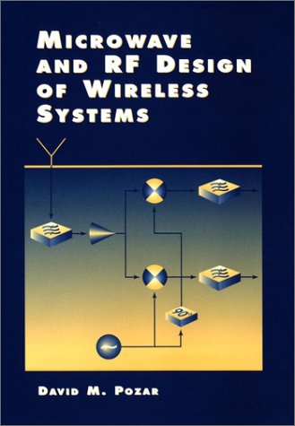 Microwave and RF Design of Wireless Systems   2001 9780471322825 Front Cover