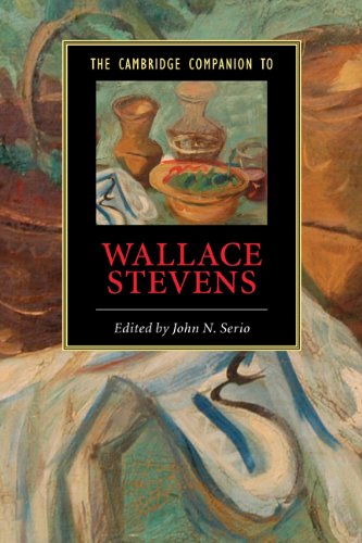 Cambridge Companion to Wallace Stevens   2007 9780521614825 Front Cover