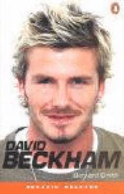 David Beckham (Penguin Readers) N/A 9780582819825 Front Cover