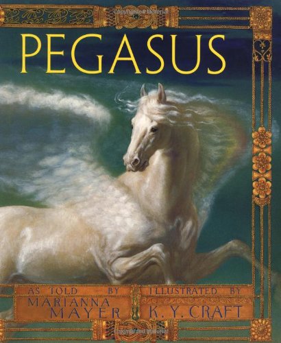 Pegasus   1998 9780688133825 Front Cover