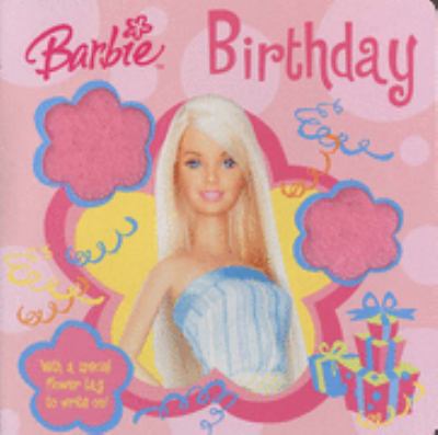 Barbie Birthday (Barbie) N/A 9781405218825 Front Cover