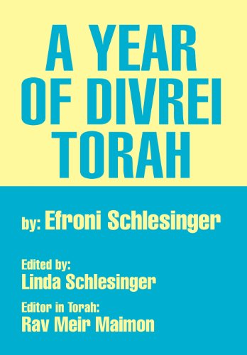 Year of Divrei Torah   2012 9781469199825 Front Cover