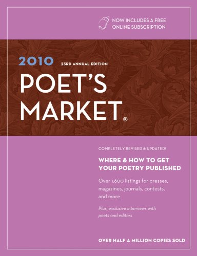 2010 Poet's Market  22nd 2009 (Revised) 9781582975825 Front Cover
