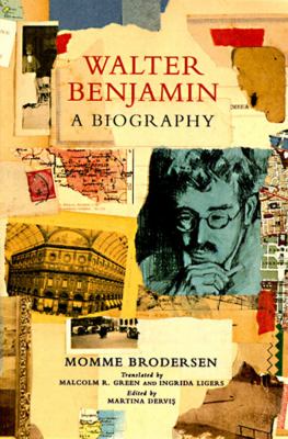 Walter Benjamin A Biography  1997 9781859840825 Front Cover