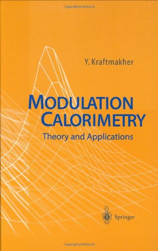 Modulation Calorimetry Theory and Applications  2004 9783540210825 Front Cover