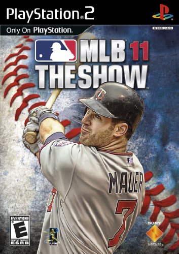 MLB 11 The Show - PlayStation 2 PlayStation2 artwork