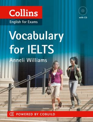IELTS Vocabulary IELTS 5-6+ (B1+): with Answers and Audio (Collins English for IELTS)   2012 9780007456826 Front Cover