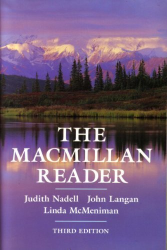 Macmillan Reader 3rd 9780023858826 Front Cover